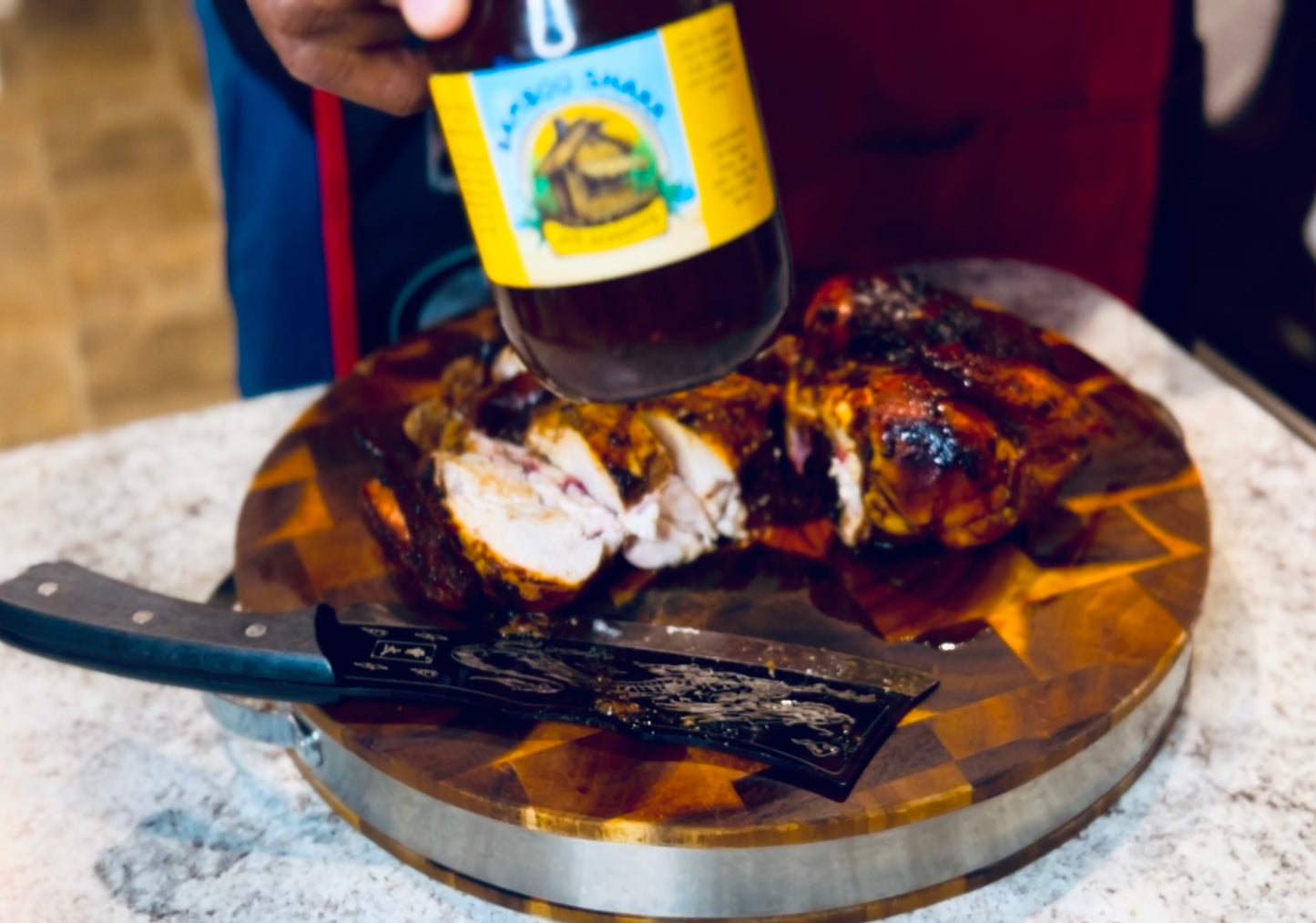 Jerk Seasoning 16 Oz