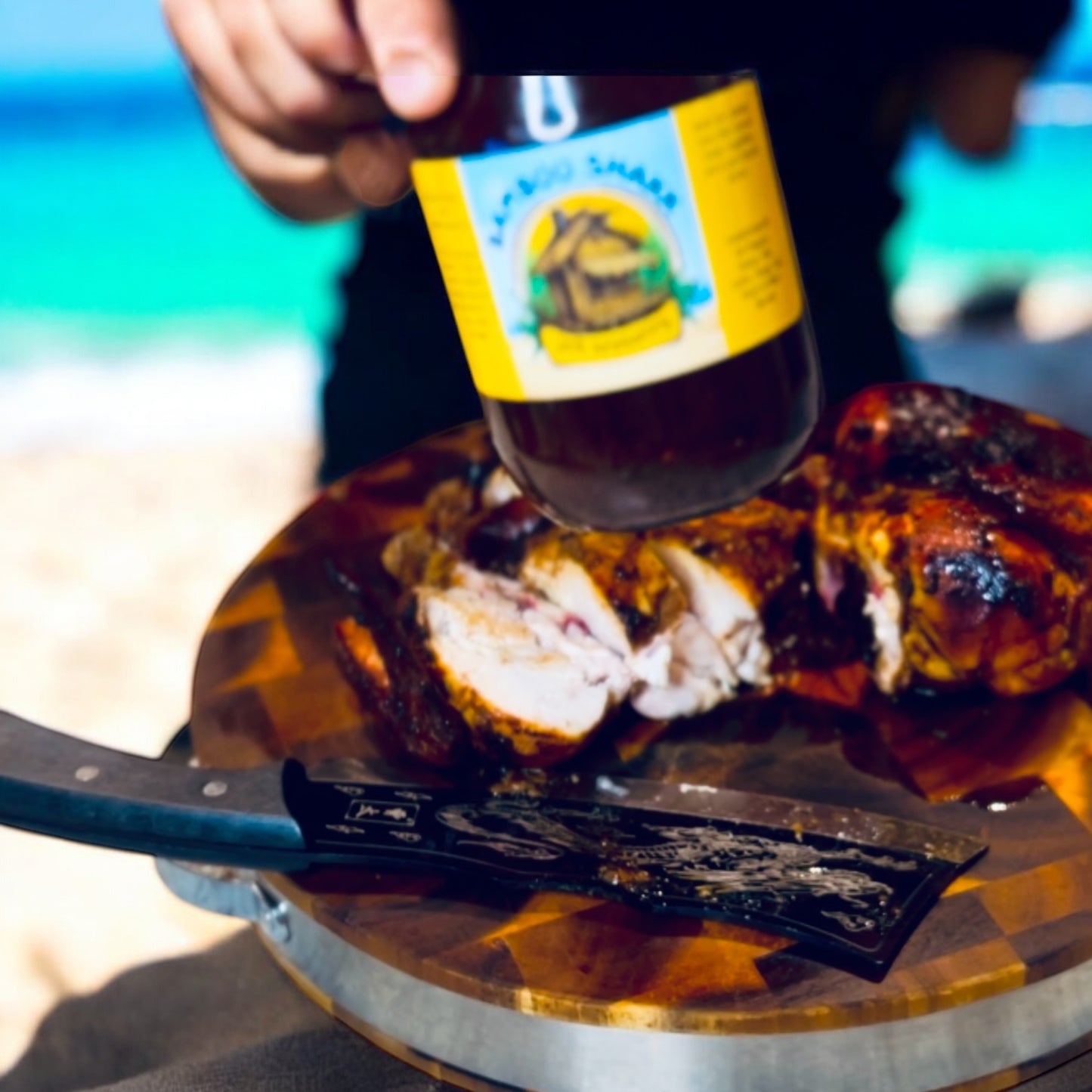 Jerk Seasoning (two 16 Oz)